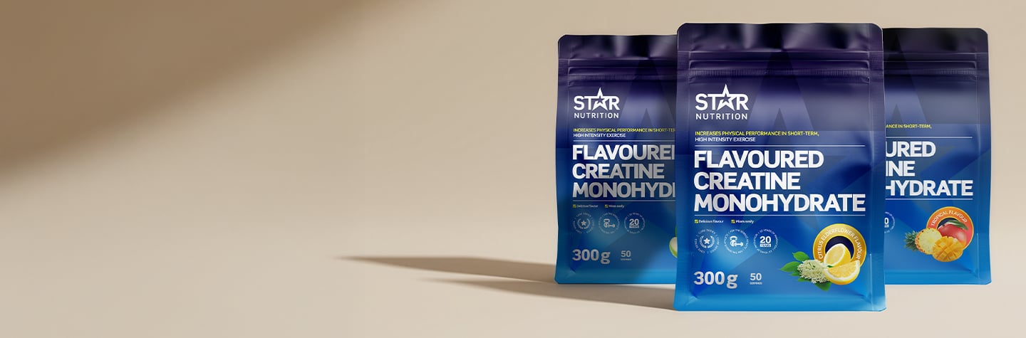 Star Nutrition Flavoured Creatine. Just dropped:​ New flavours. New format. Same effect